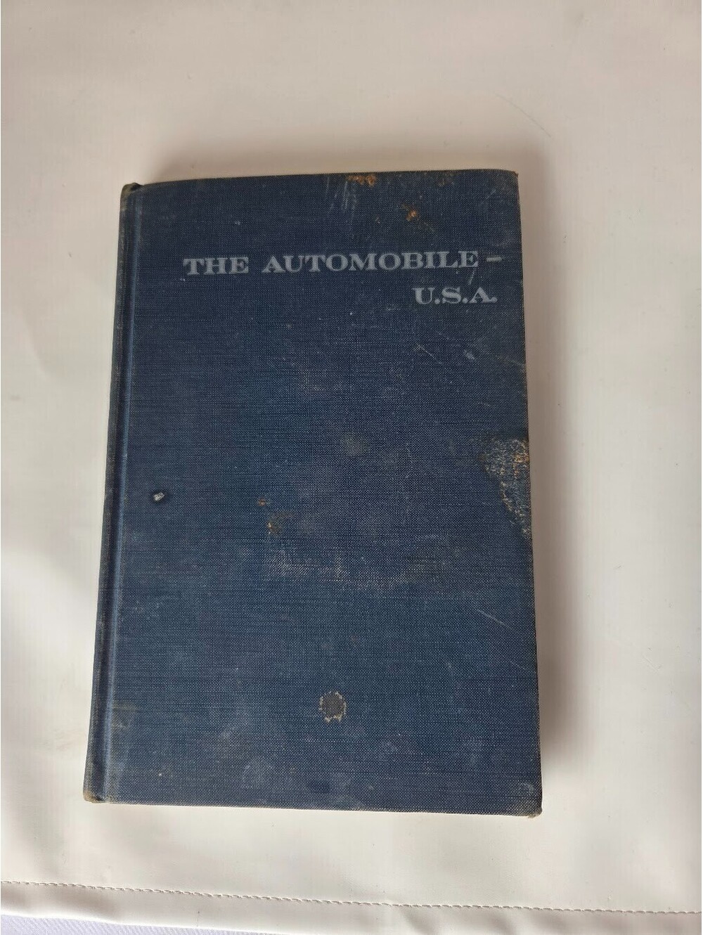 The Automobile USA 1968 Henry B Lent First Edition HC Dutton Vintage Car Book